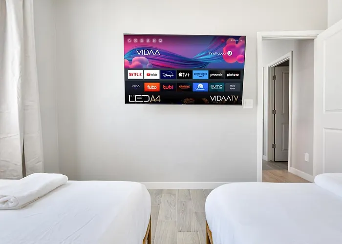 2b2b With Free Parking And Premium Beds Apartament