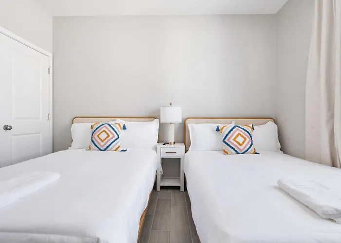 2b2b With Free Parking And Premium Beds Apartament